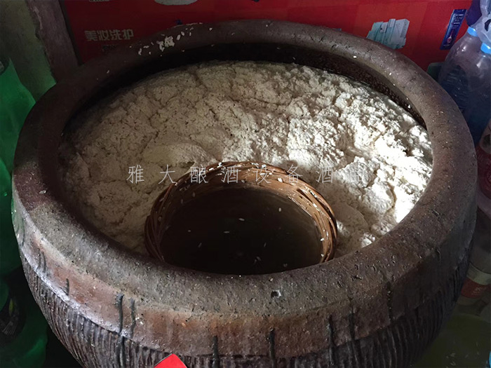 7.19-5套制酒設(shè)備，自己釀酒+上門加工相結(jié)合，生意火爆整個余姚-米酒發(fā)酵